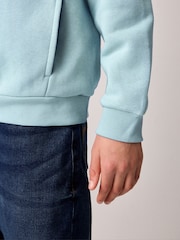 Glacier Blue - Худи из флиса Nike Club - Изображение 3 из 3