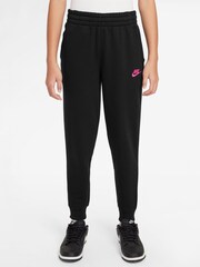 Nike Black Doll Lilac Club Fleece Joggers - Image 1 of 3