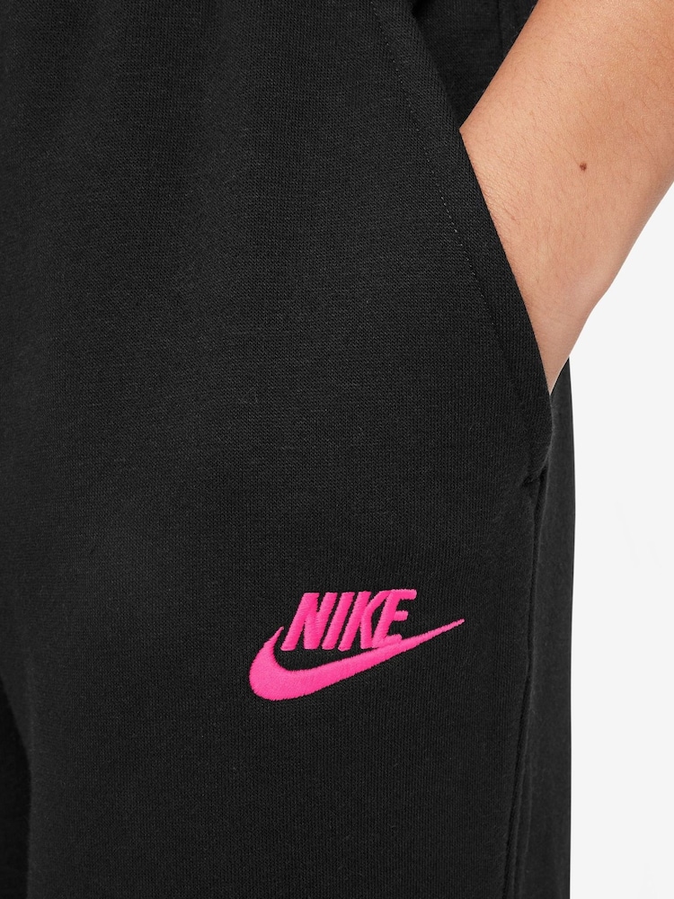 Nike Black Doll Lilac Club Fleece Joggers - Image 3 of 3
