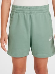 Nike Steam Green Club Fleece Shorts - Image 1 of 4