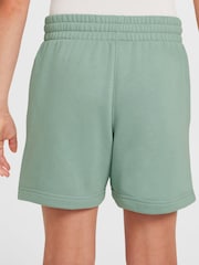 Nike Steam Green Club Fleece Shorts - Image 2 of 4