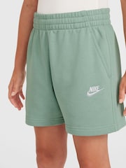 Nike Steam Green Club Fleece Shorts - Image 3 of 4