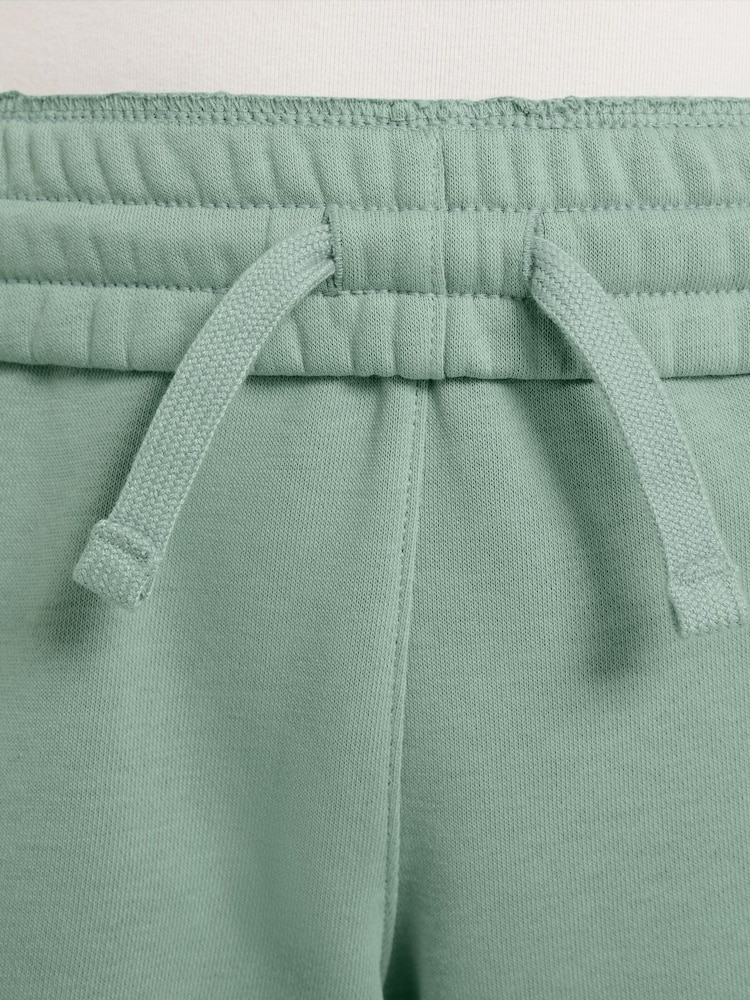 Nike Steam Green Club Fleece Shorts - Image 4 of 4