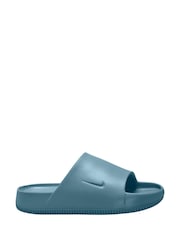Nike Smokey Blue Calm Slides Slippers - Image 1 of 4