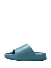 Nike Smokey Blue Calm Slides Slippers - Image 2 of 4