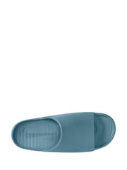 Nike Smokey Blue Calm Slides Slippers - Image 3 of 4