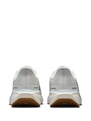 Nike White/Lemon Pegasus 41 Road Running Trainers - Image 7 of 10