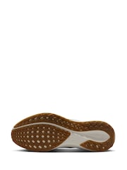 Nike White/Lemon Pegasus 41 Road Running Trainers - Image 8 of 10