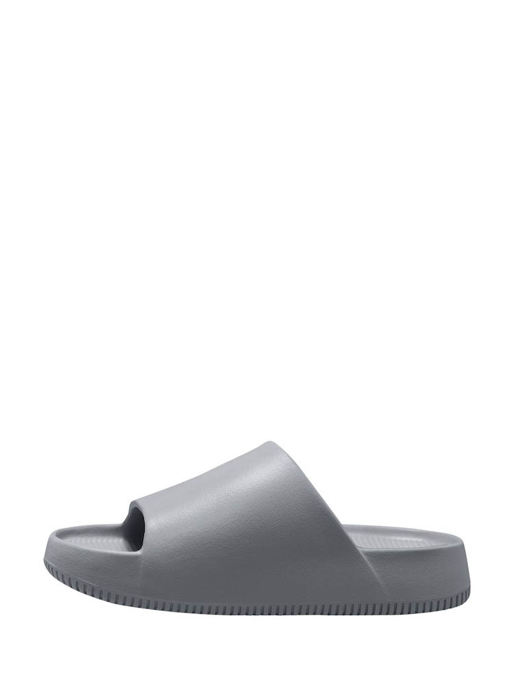 Nike Wolf Grey Calm Slides Slippers - Image 2 of 4
