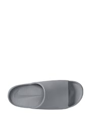 Nike Wolf Grey Calm Slides Slippers - Image 3 of 4