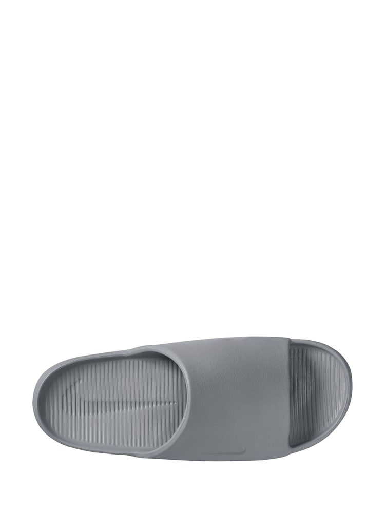 Nike Wolf Grey Calm Slides Slippers - Image 3 of 4