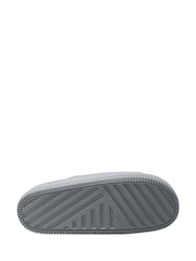 Nike Wolf Grey Calm Slides Slippers - Image 4 of 4