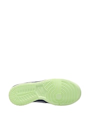 Nike Black Grey Volt Youth Dunk Low Trainers - Image 4 of 4