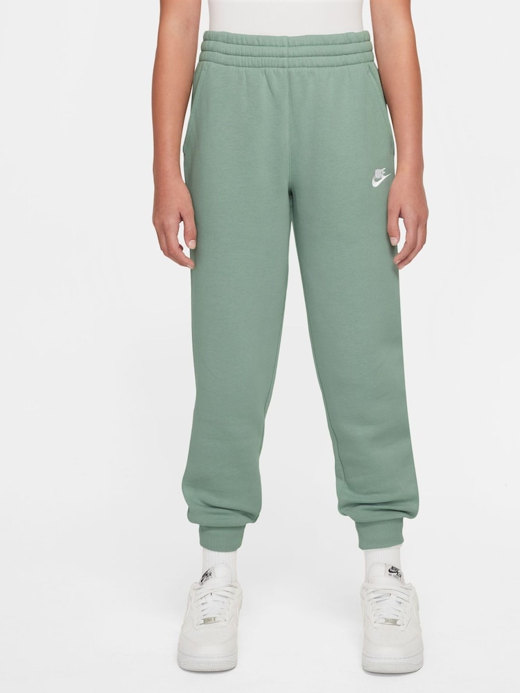 Nike Steam Green Club Fleece Joggers - Image 1 of 3