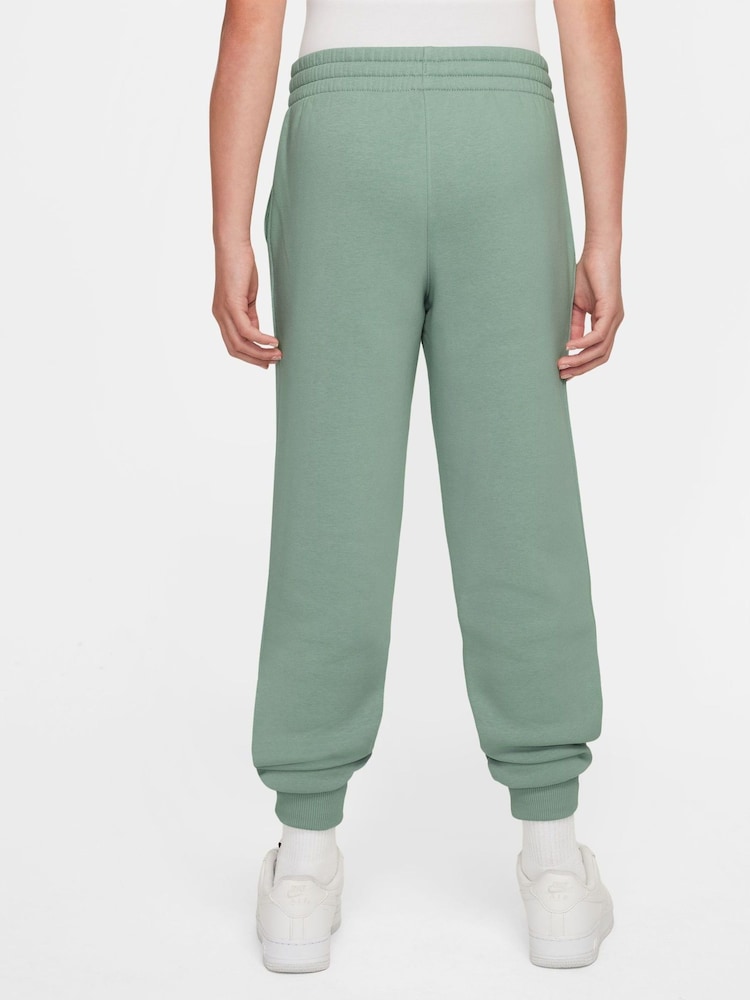 Nike Steam Green Club Fleece Joggers - Image 2 of 3