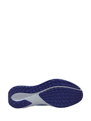 Nike Blue/White Pegasus 41 Road Running Trainers - Image 4 of 4