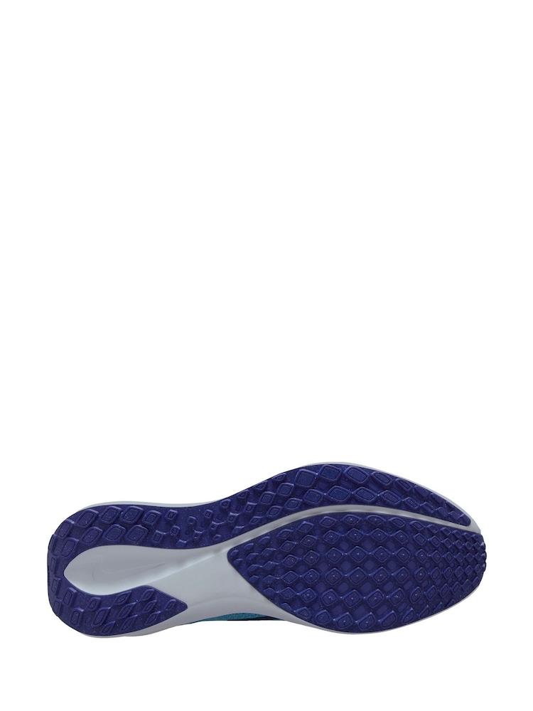 Nike Blue/White Pegasus 41 Road Running Trainers - Image 4 of 4
