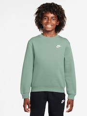 Nike Steam Green Club Fleece Sweatshirt - Image 1 of 3