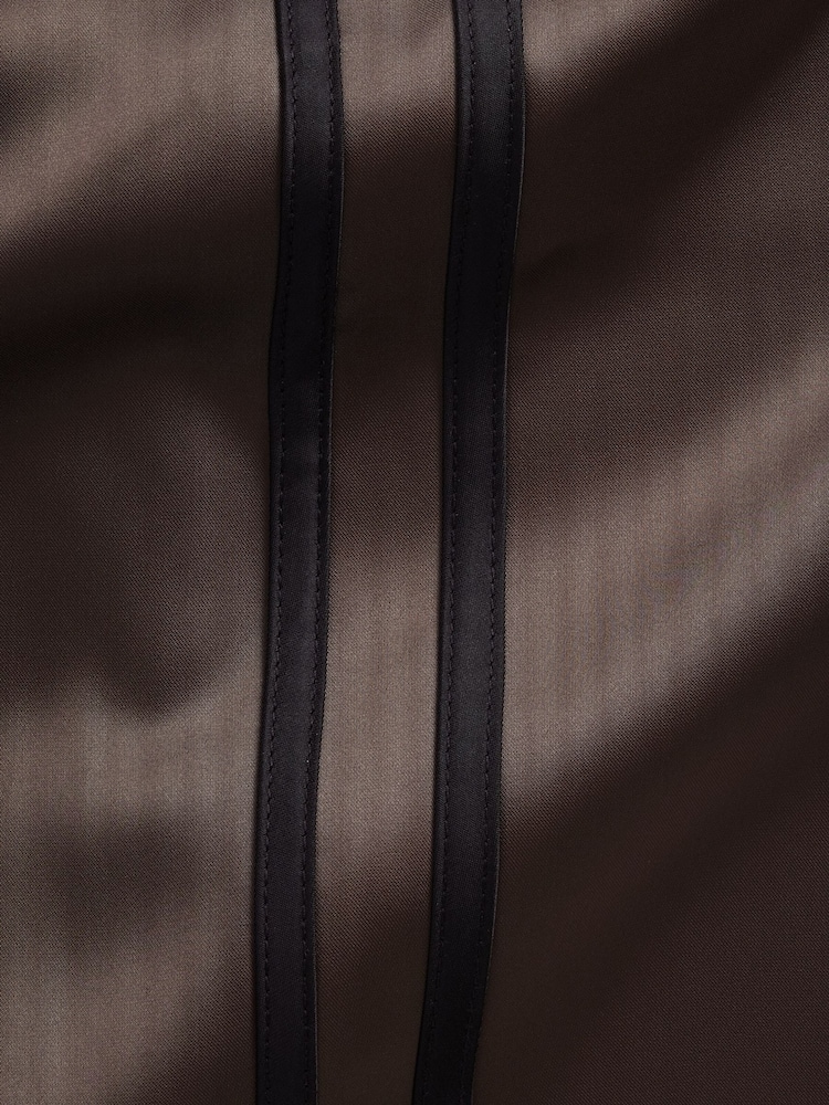 Braun - Gap Satin Easy Wide-Leg Trousers - Bild 5 von 5