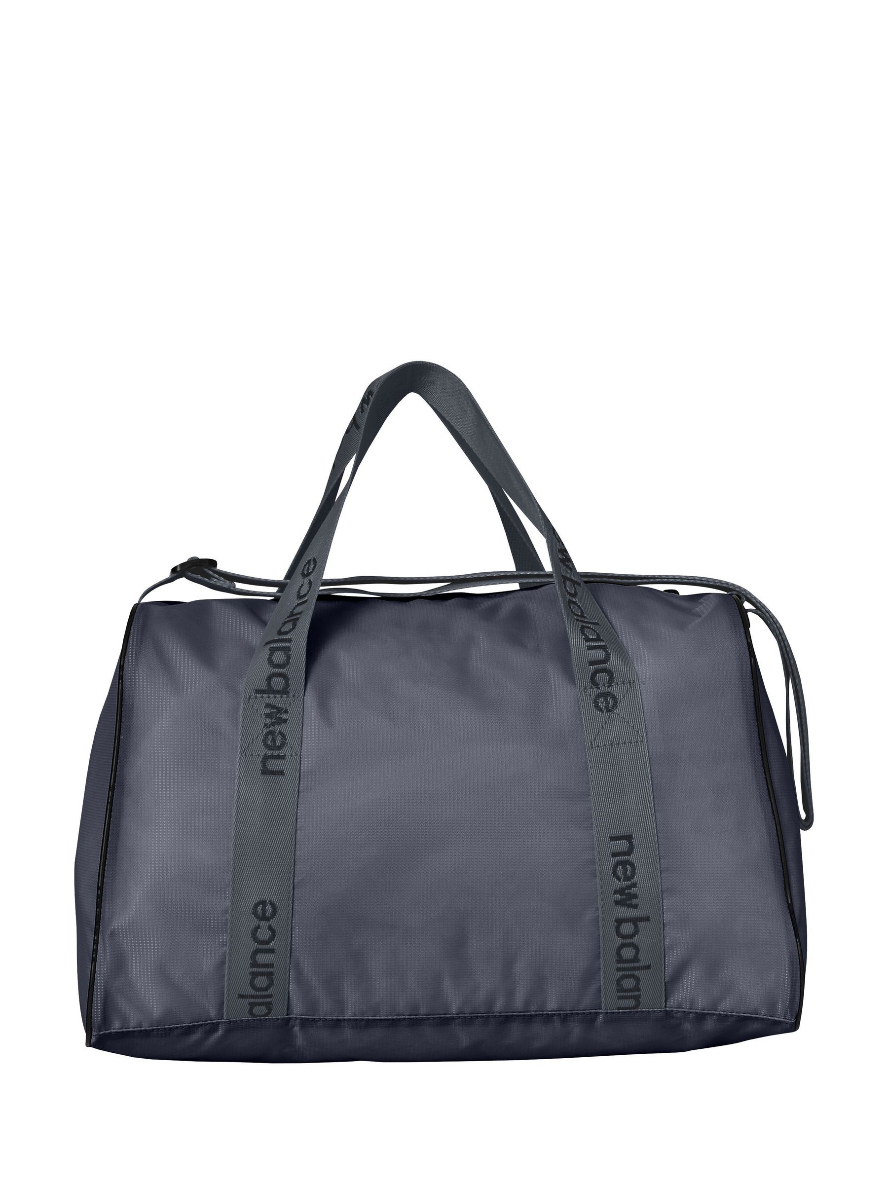 Buy New Balance Grey Opp Core Small Duffel Bag from Next USA