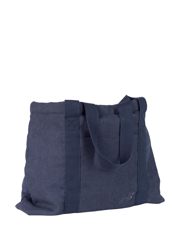 New Balance Blue Corduroy Tote Bag - Image 1 of 4