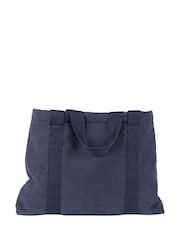 New Balance Blue Corduroy Tote Bag - Image 2 of 4