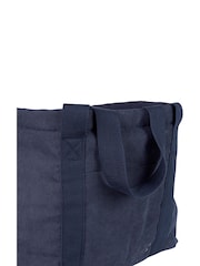 New Balance Blue Corduroy Tote Bag - Image 4 of 4