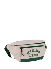 New Balance Green 100% Cotton Canvas Waist Bag - Image 1 of 5