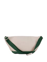 New Balance Green 100% Cotton Canvas Waist Bag - Image 2 of 5