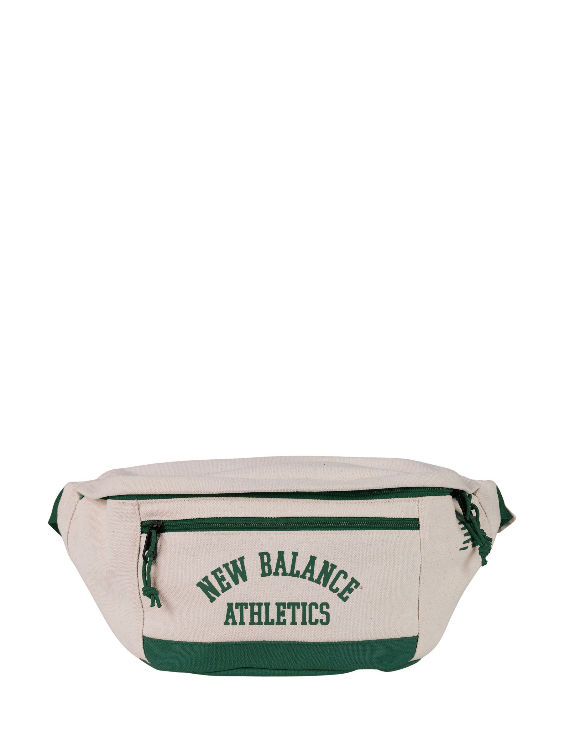 Buy New Balance Green 100% Cotton Canvas Waist Bag from Next USA
