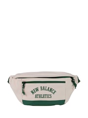New Balance Green 100% Cotton Canvas Waist Bag - Image 3 of 5