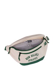 New Balance Green 100% Cotton Canvas Waist Bag - Image 4 of 5