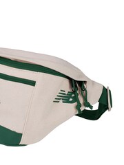 New Balance Green 100% Cotton Canvas Waist Bag - Image 5 of 5