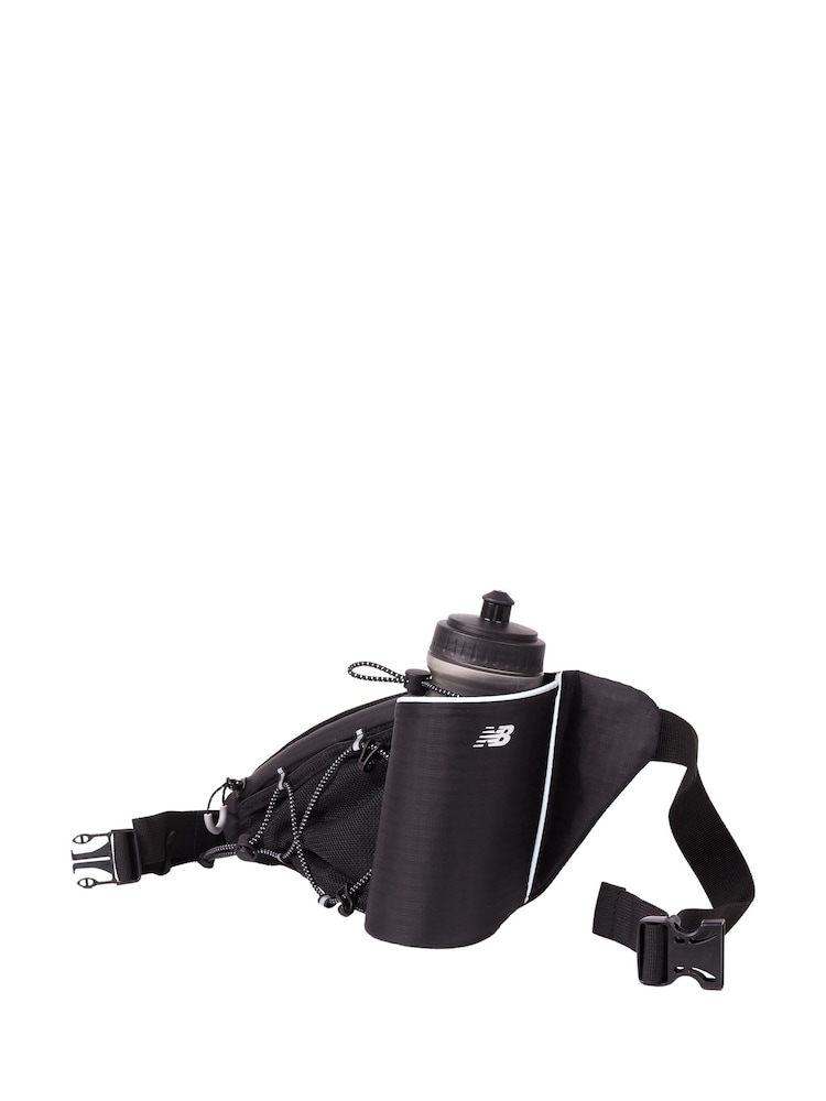 New Balance Black Running Bottle Pack Bag - Image 1 of 5