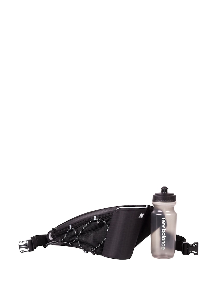 New Balance Black Running Bottle Pack Bag - Image 5 of 5