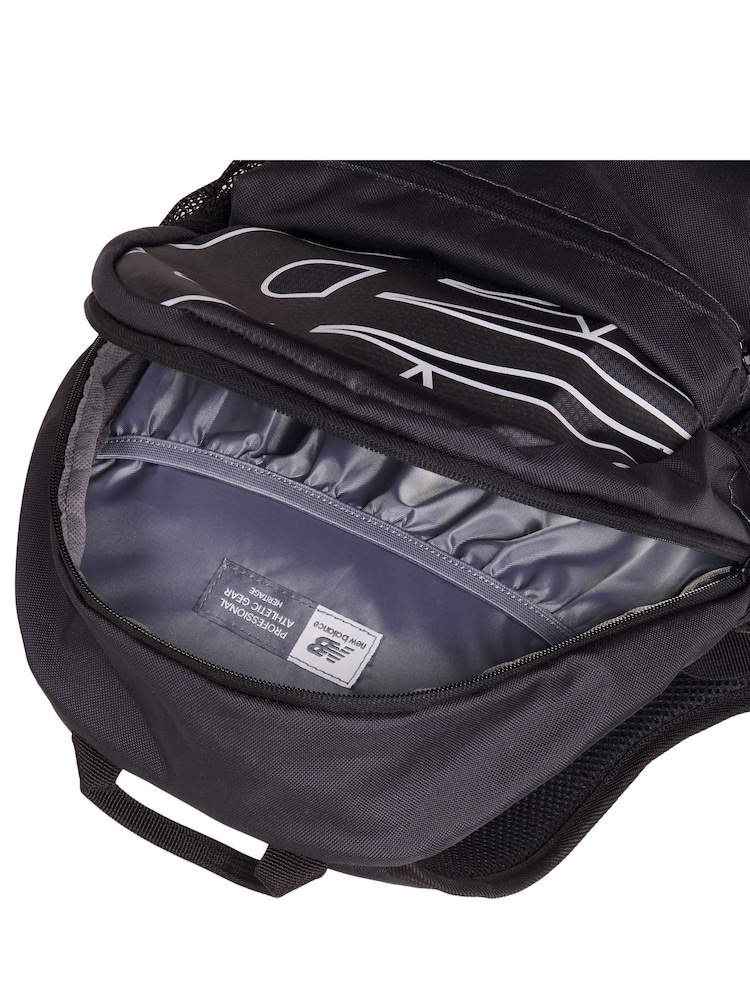 New Balance Black XS Backpack - Image 5 of 5