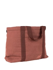 New Balance Brown Corduroy Tote Bag - Image 1 of 4