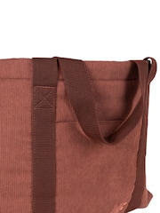 New Balance Brown Corduroy Tote Bag - Image 4 of 4