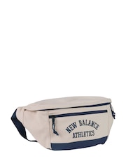New Balance Blue 100% Cotton Canvas Waist Bag - Image 1 of 5