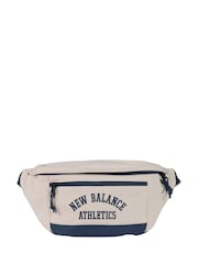 New Balance Blue 100% Cotton Canvas Waist Bag - Image 3 of 5