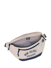 New Balance Blue 100% Cotton Canvas Waist Bag - Image 4 of 5