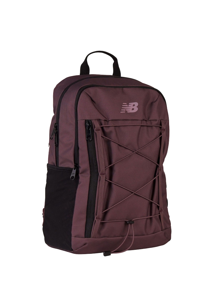 New Balance Purple Cord Backpack - Image 1 of 1