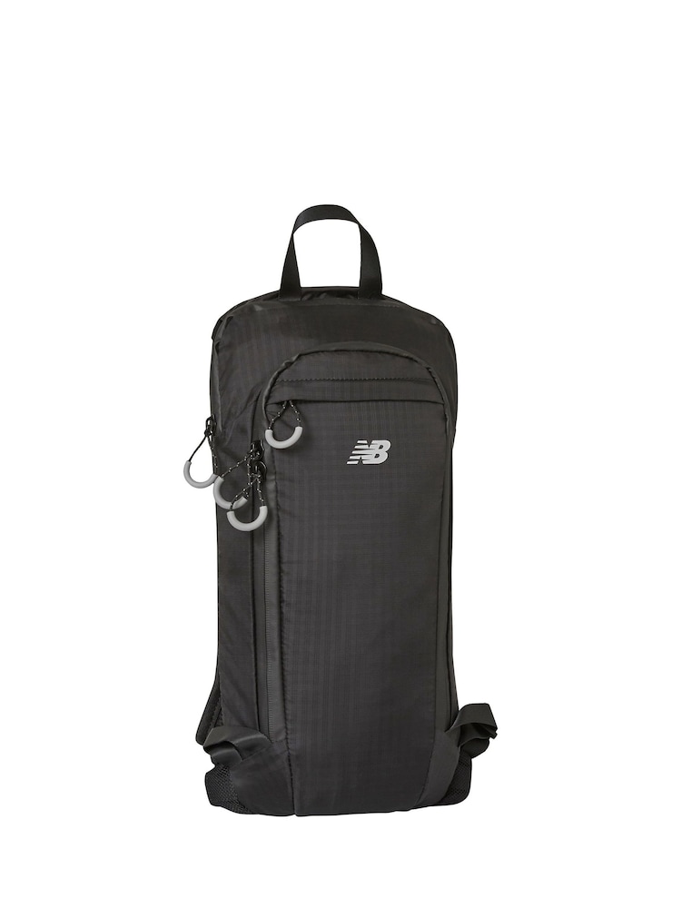 New Balance Black Running 4L Backpack - Image 1 of 4 New Balance Black Running 4L Backpack - Image 1 of 4