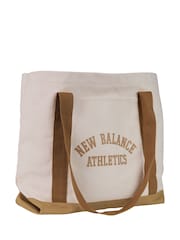 New Balance Brown 100% Cotton Classic Canvas Tote - Image 1 of 4
