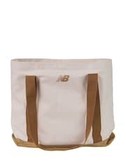 New Balance Brown 100% Cotton Classic Canvas Tote - Image 2 of 4
