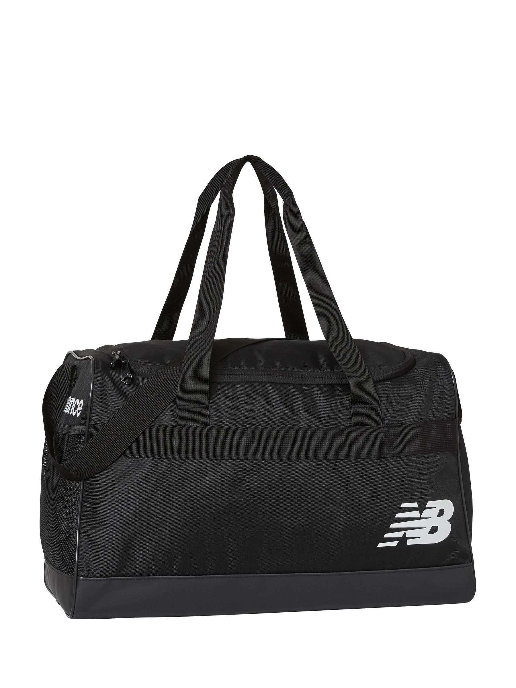 Buy New Balance Black Team Duffel Bag from Next Luxembourg