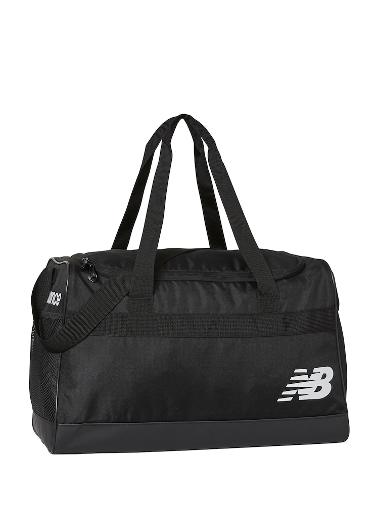 New Balance Black Team Duffel Bag - Image 1 of 4
