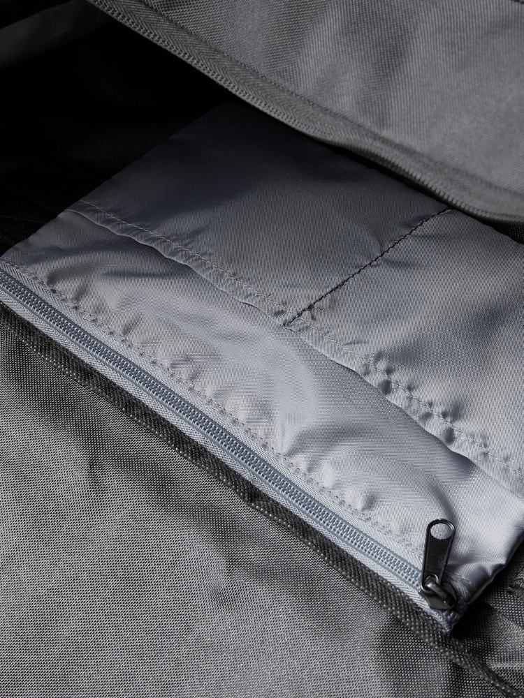New Balance Black Team Duffel Bag - Image 4 of 4