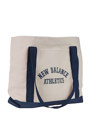 New Balance Blue 100% Cotton Classic Canvas Tote - Image 1 of 4