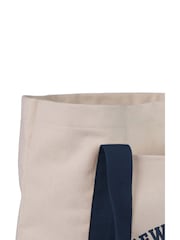 New Balance Blue 100% Cotton Classic Canvas Tote - Image 2 of 4